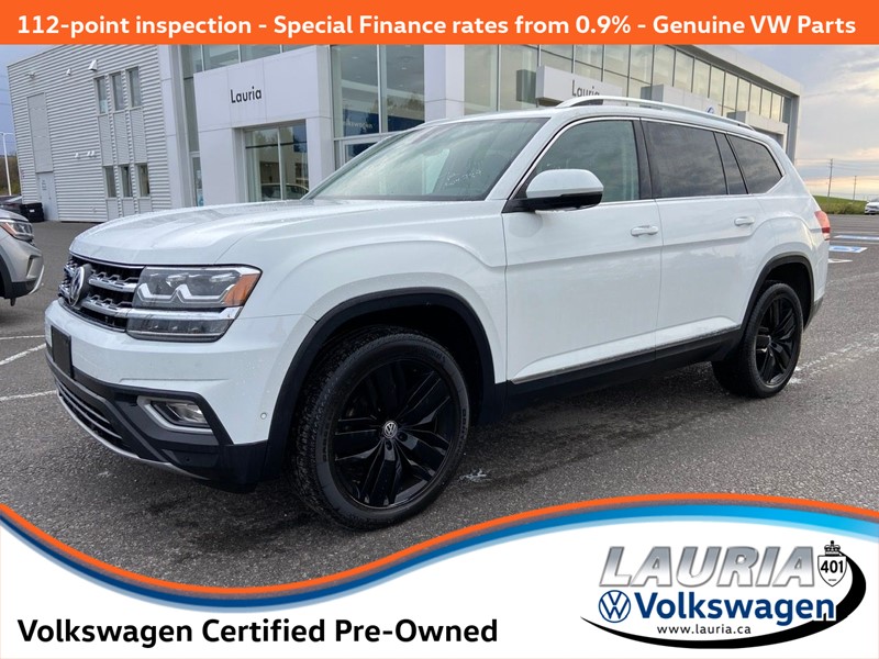 Photo of  2019 Volkswagen Atlas   for sale at Lauria VW in Port Hope, ON