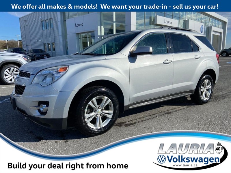 Photo of  2013 Chevrolet Equinox   for sale at Lauria VW in Port Hope, ON