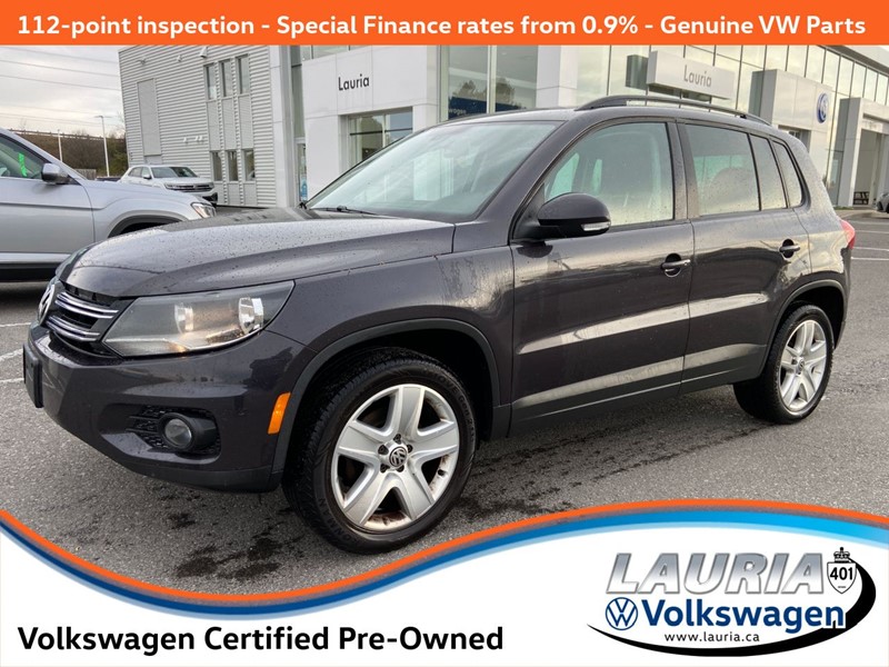 Photo of  2016 Volkswagen Tiguan   for sale at Lauria VW in Port Hope, ON
