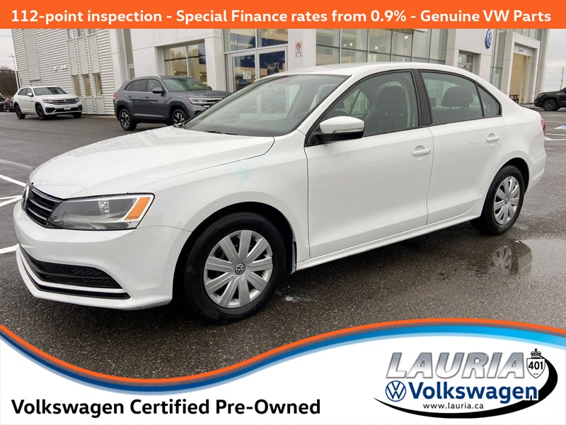 Photo of  2015 Volkswagen Jetta   for sale at Lauria VW in Port Hope, ON