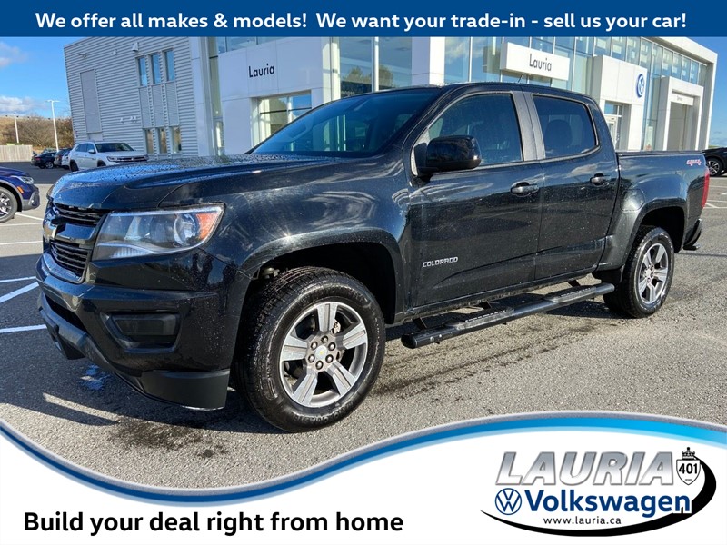 Photo of  2018 Chevrolet Colorado   for sale at Lauria VW in Port Hope, ON