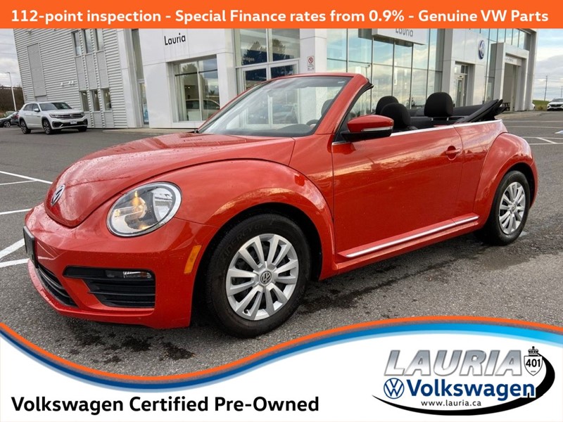 Photo of  2018 Volkswagen Beetle Convertible   for sale at Lauria VW in Port Hope, ON