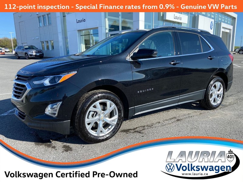 Photo of  2020 Chevrolet Equinox   for sale at Lauria VW in Port Hope, ON