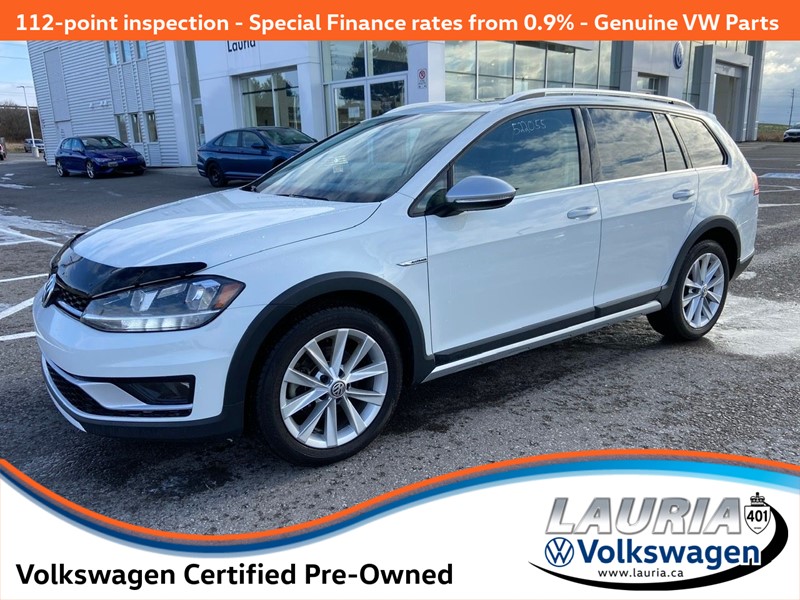 Photo of  2019 Volkswagen Golf Alltrack   for sale at Lauria VW in Port Hope, ON