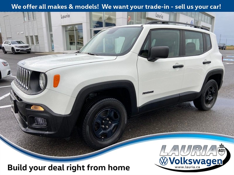 Photo of  2017 Jeep Renegade   for sale at Lauria VW in Port Hope, ON