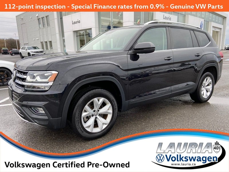 Photo of  2019 Volkswagen Atlas   for sale at Lauria VW in Port Hope, ON