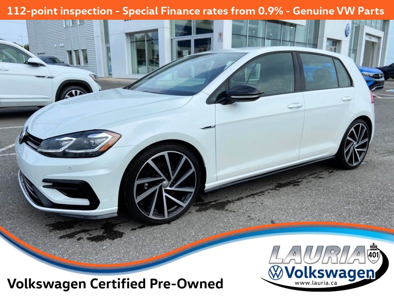 Photo of  2018 Volkswagen Golf R   for sale at Lauria VW in Port Hope, ON