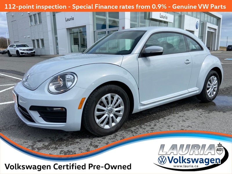 Photo of  2017 Volkswagen Beetle Coupe   for sale at Lauria VW in Port Hope, ON