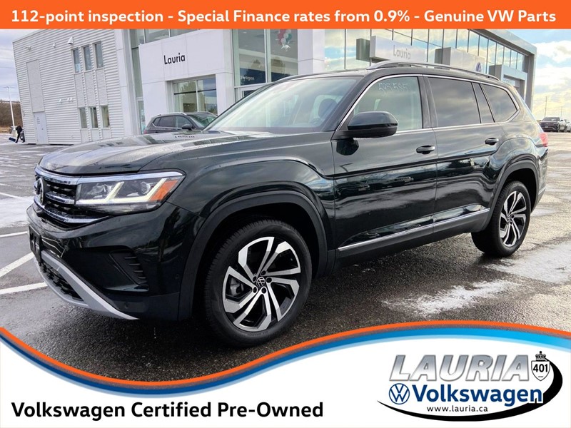 Photo of  2021 Volkswagen Atlas   for sale at Lauria VW in Port Hope, ON
