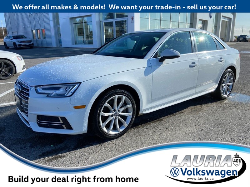 Photo of  2018 Audi A4 Sedan   for sale at Lauria VW in Port Hope, ON