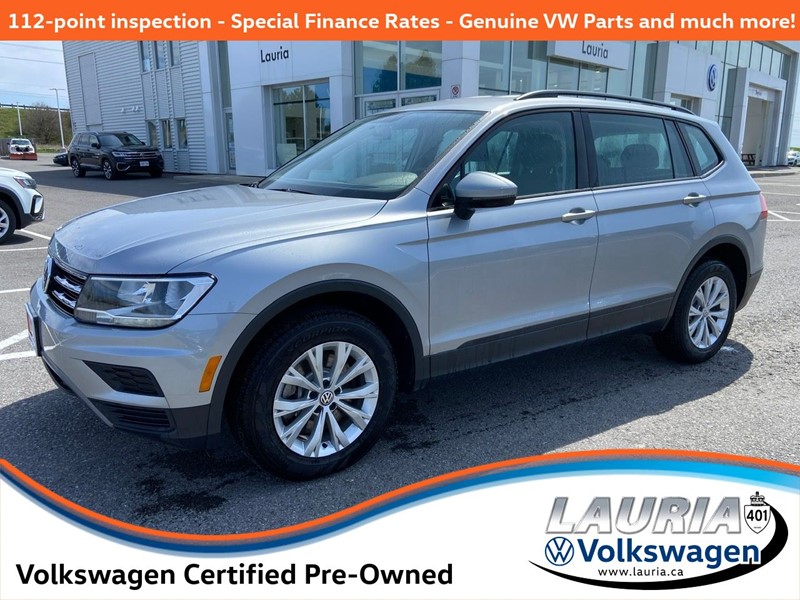 Photo of  2020 Volkswagen Tiguan   for sale at Lauria VW in Port Hope, ON