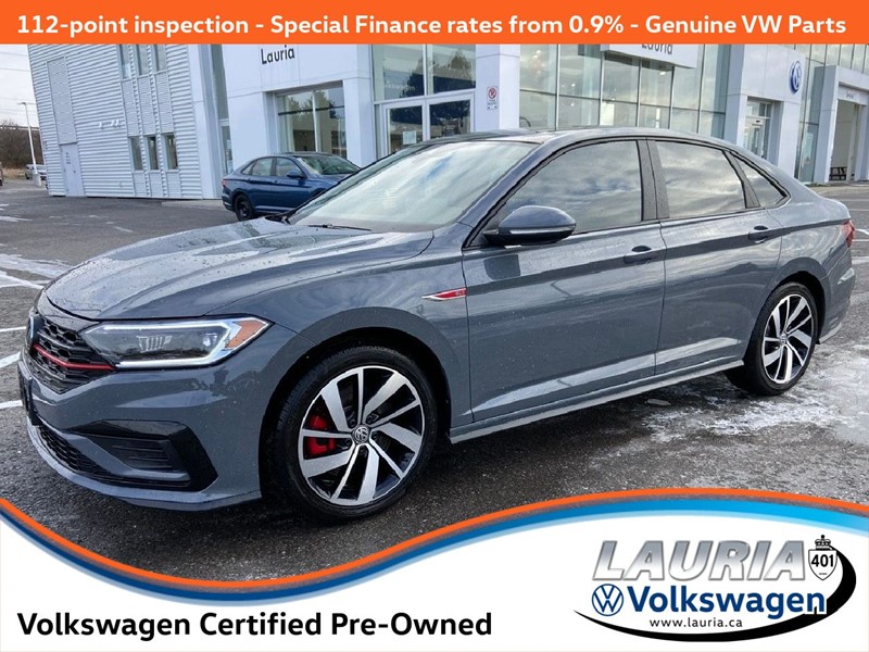 Photo of  2020 Volkswagen JETTA GLI   for sale at Lauria VW in Port Hope, ON