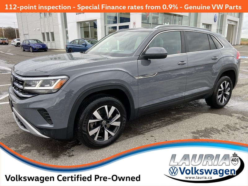Photo of  2020 Volkswagen Atlas Cross Sport   for sale at Lauria VW in Port Hope, ON