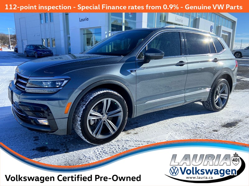 Photo of  2021 Volkswagen Tiguan   for sale at Lauria VW in Port Hope, ON