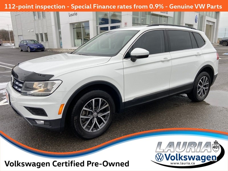 Photo of  2019 Volkswagen Tiguan   for sale at Lauria VW in Port Hope, ON