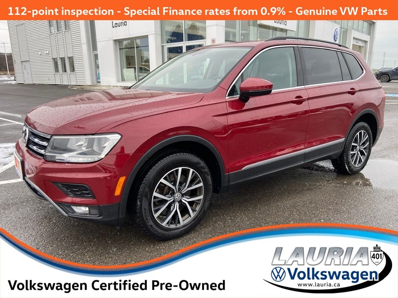Photo of  2018 Volkswagen Tiguan   for sale at Lauria VW in Port Hope, ON