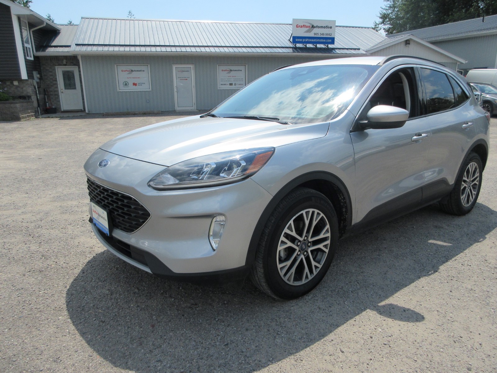 Photo of 2021 Ford Escape Hybrid SEL AWD for sale at Blue Heron in Lakefield, ON
