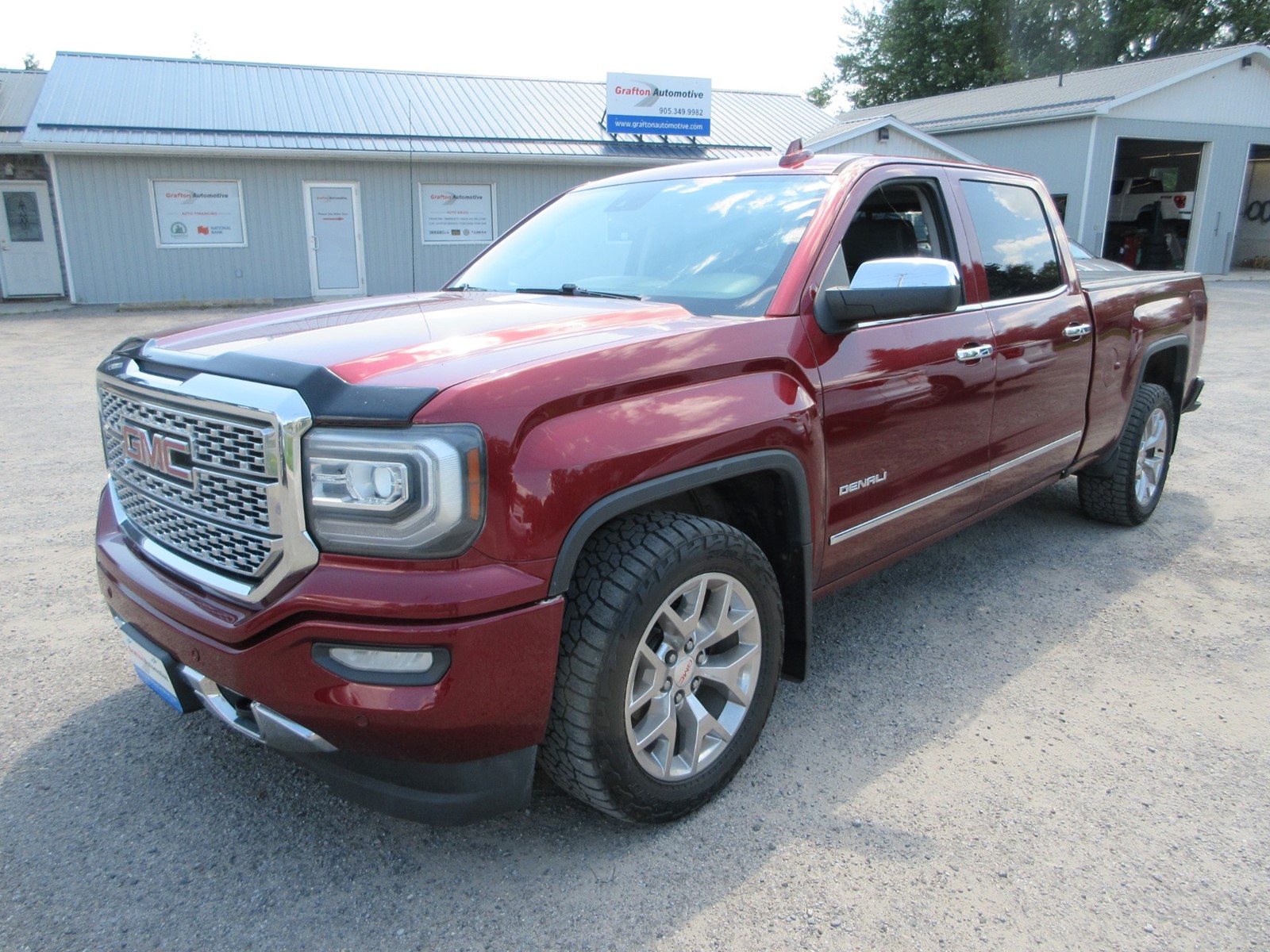Photo of 2016 GMC Sierra 1500 Denali Crew Cab for sale at Blue Heron in Lakefield, ON