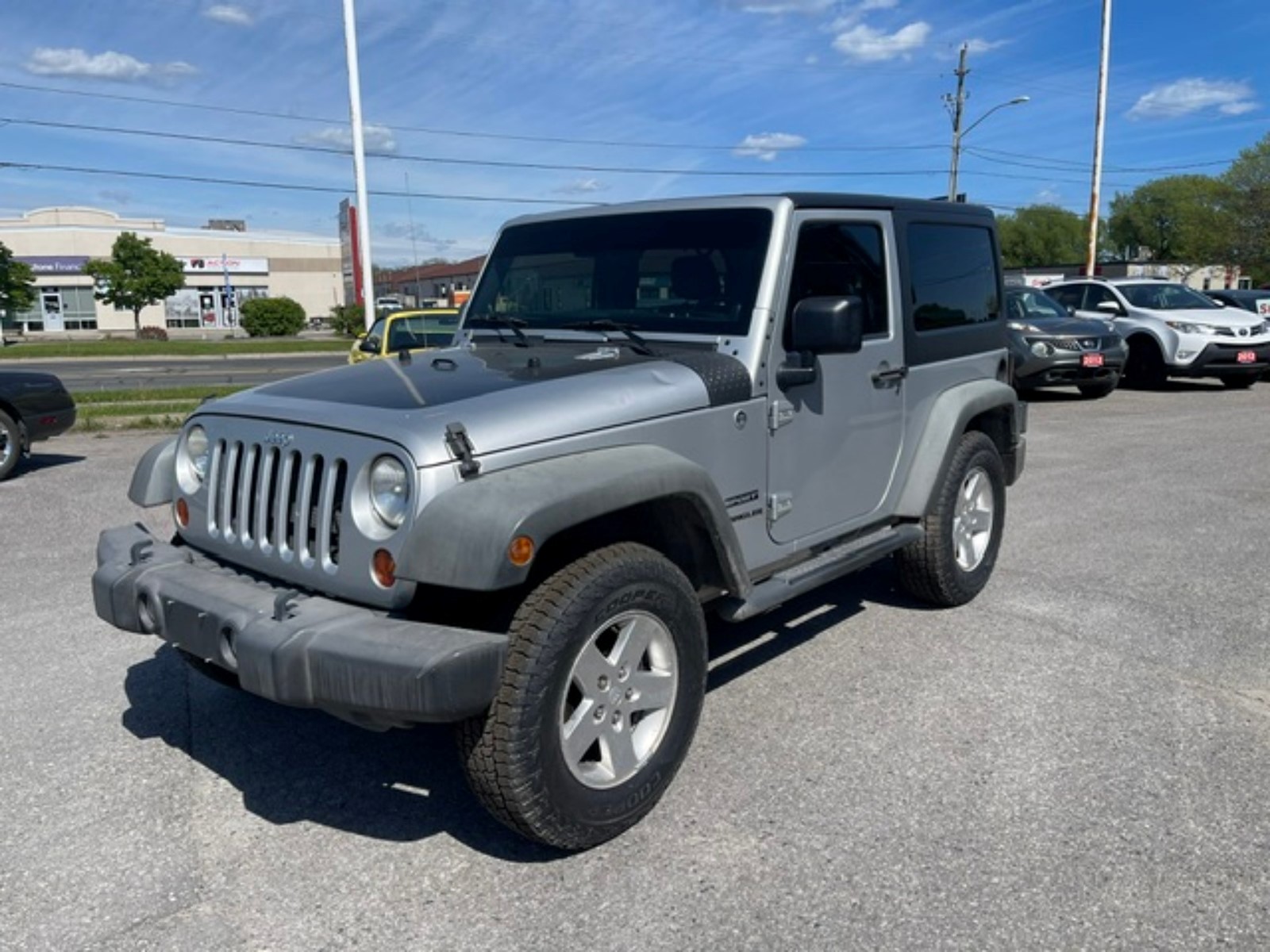 Photo of 2012 Jeep Wrangler Sport  for sale at Northlight in Peterborough, ON