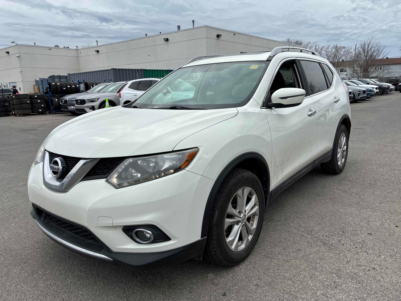 Photo of 2016 Nissan Rogue S AWD for sale at Northlight in Peterborough, ON