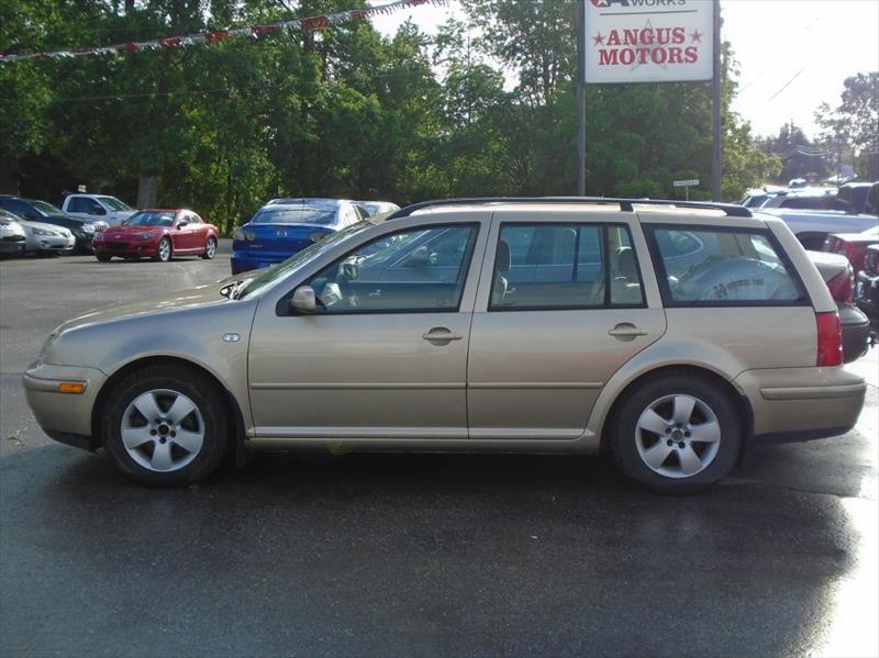 Photo of  2003 Volkswagen Jetta Wagon GLS 2.0 for sale at Angus Motors in Peterborough, ON