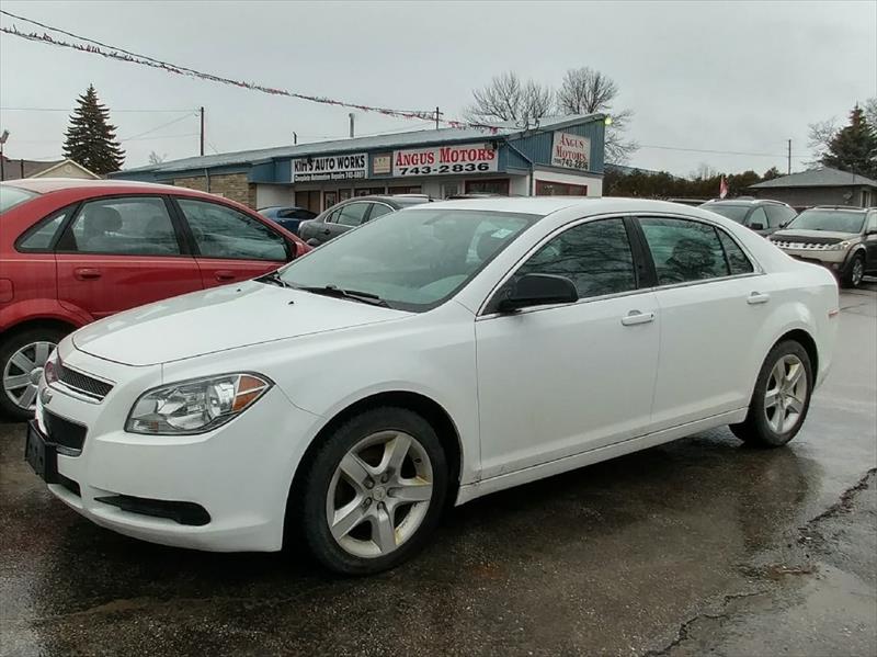 Photo of  2012 Chevrolet Malibu LS  for sale at Angus Motors in Peterborough, ON