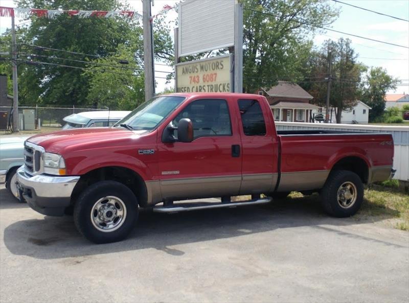 Photo of  2003 Ford F-250 SD Lariat   Long Bed for sale at Angus Motors in Peterborough, ON
