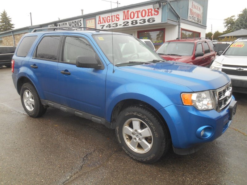 Photo of  2011 Ford Escape XLT  for sale at Angus Motors in Peterborough, ON