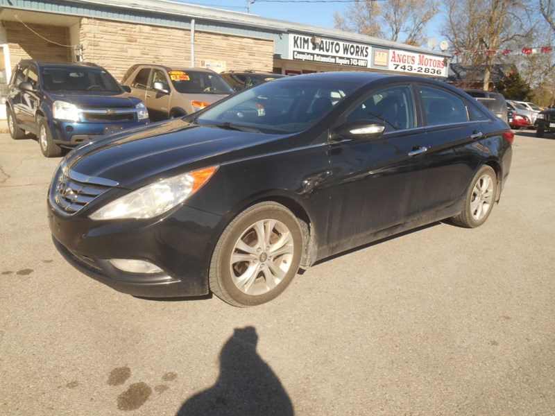 Photo of  2011 Hyundai Sonata Limited  for sale at Angus Motors in Peterborough, ON