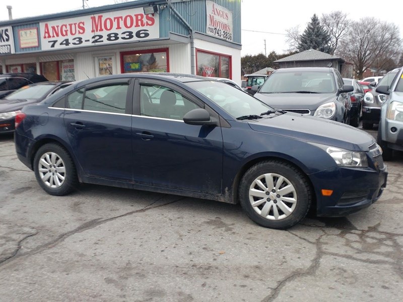 Photo of  2011 Chevrolet Cruze 2LS  for sale at Angus Motors in Peterborough, ON
