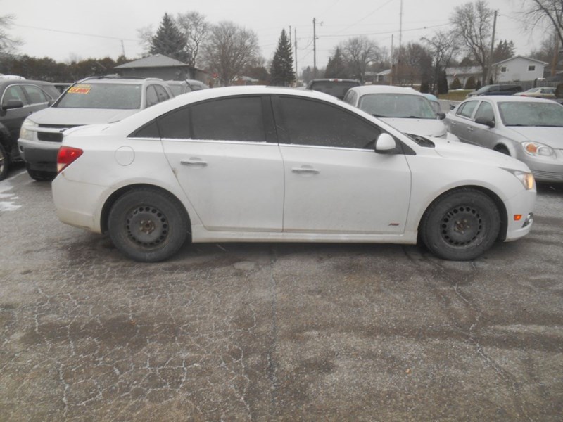 Photo of  2011 Chevrolet Cruze LTZ  for sale at Angus Motors in Peterborough, ON