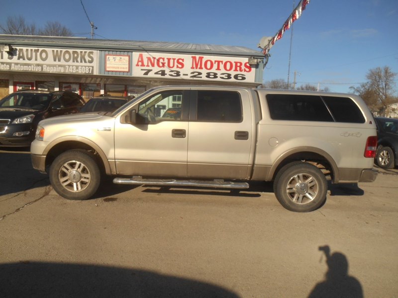 Photo of  2006 Ford F-150 Lariat   4X4 for sale at Angus Motors in Peterborough, ON