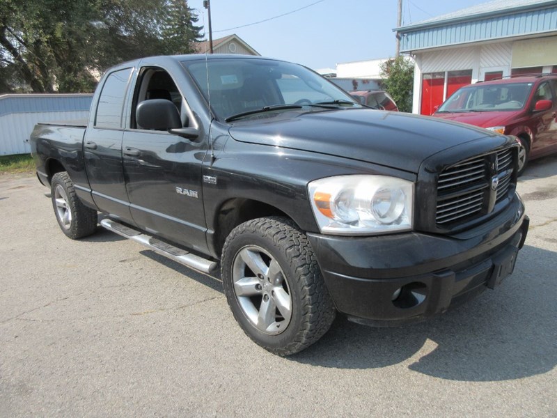 Photo of  2008 Dodge Ram 1500 Sport Quad Cab for sale at Angus Motors in Peterborough, ON