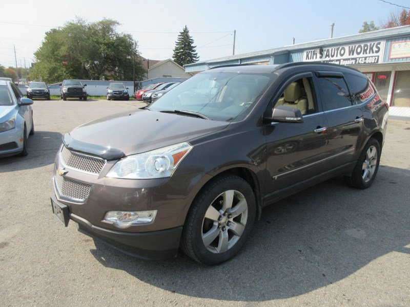 Photo of  2009 Chevrolet Traverse LTZ  for sale at Angus Motors in Peterborough, ON