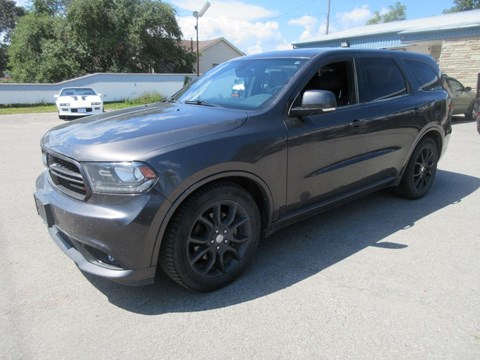 Photo of Used 2016 Dodge Durango R/T AWD for sale at Angus Motors in Peterborough, ON
