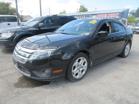 Photo of  2010 Ford Fusion SE  for sale at Angus Motors in Peterborough, ON