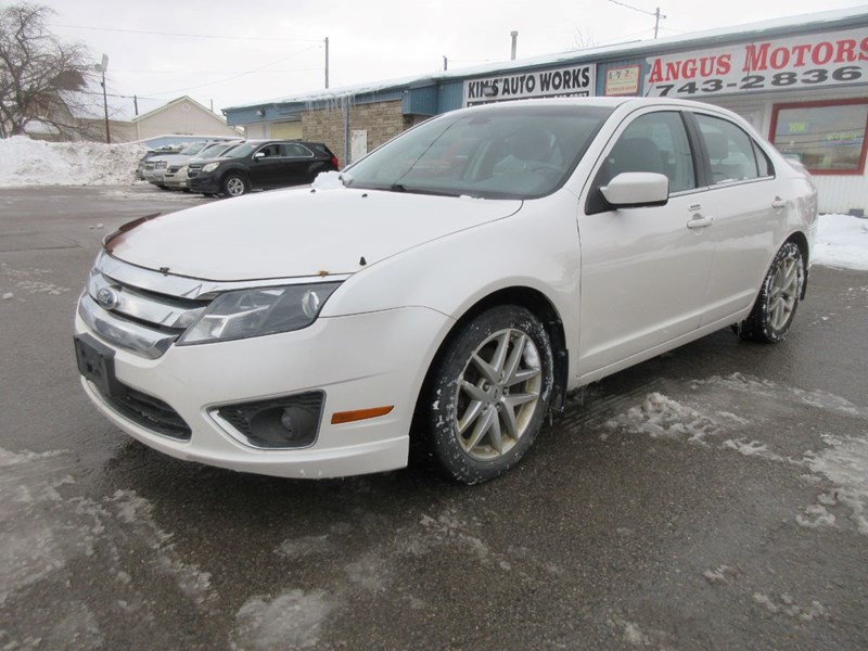 Photo of  2012 Ford Fusion SEL AWD for sale at Angus Motors in Peterborough, ON