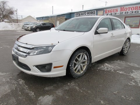 Photo of Used 2012 Ford Fusion SEL AWD for sale at Angus Motors in Peterborough, ON
