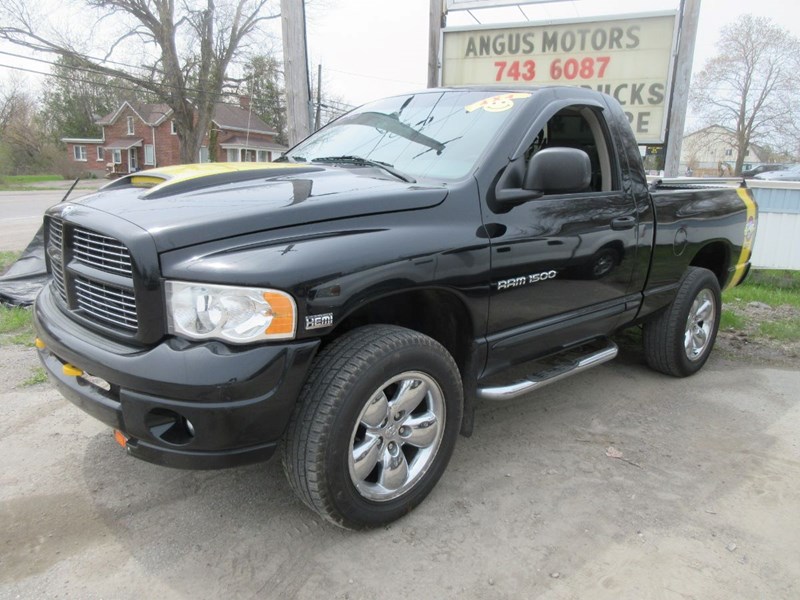 Photo of  2005 Dodge Ram 1500 SLT  Rumble Bee for sale at Angus Motors in Peterborough, ON