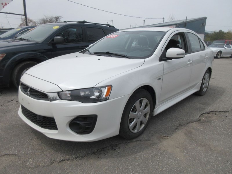 Photo of  2016 Mitsubishi Lancer ES  for sale at Angus Motors in Peterborough, ON