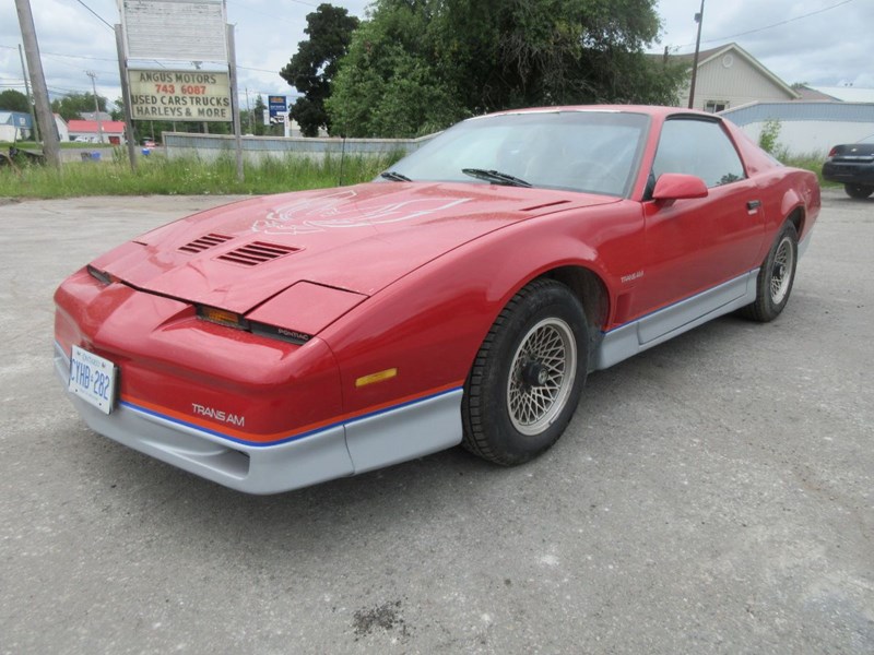 Photo of 1985 Pontiac Firebird Trans AM  for sale at Angus Motors in Peterborough, ON