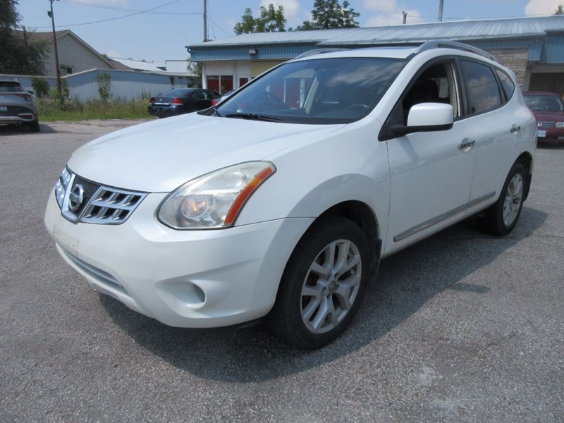 Photo of 2011 Nissan Rogue SV AWD for sale at Angus Motors in Peterborough, ON