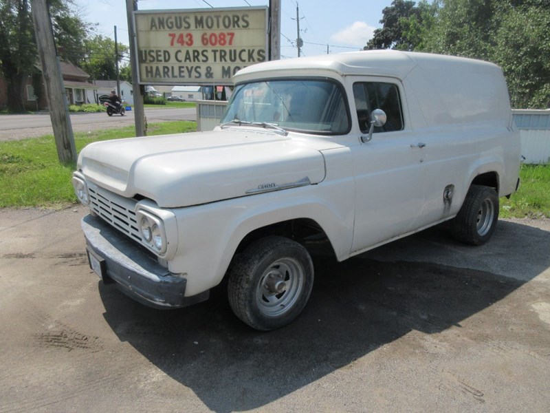 Photo of 1958 Ford Cargo Van   for sale at Angus Motors in Peterborough, ON