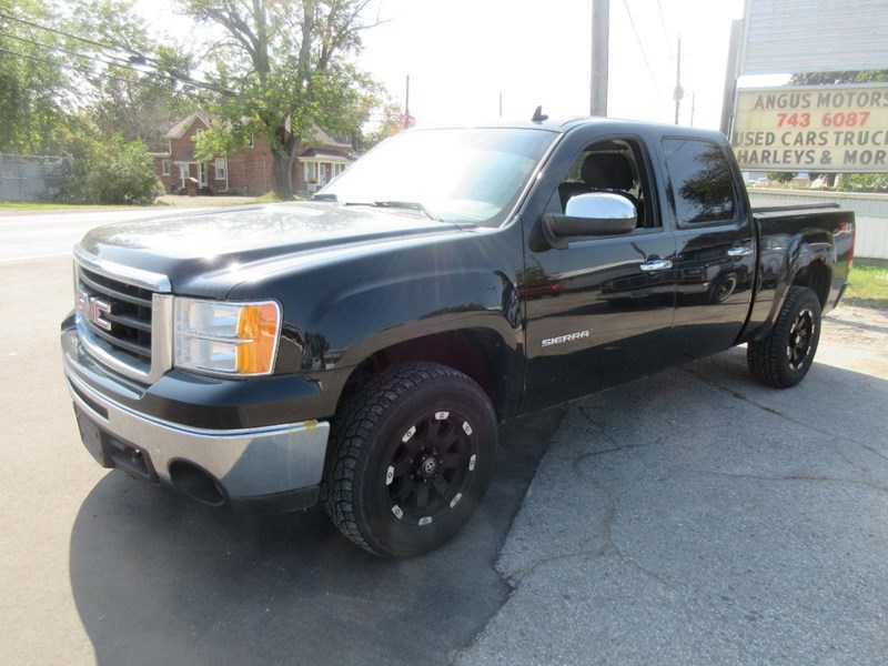 Photo of 2010 GMC Sierra 1500 SLE Z71 for sale at Angus Motors in Peterborough, ON
