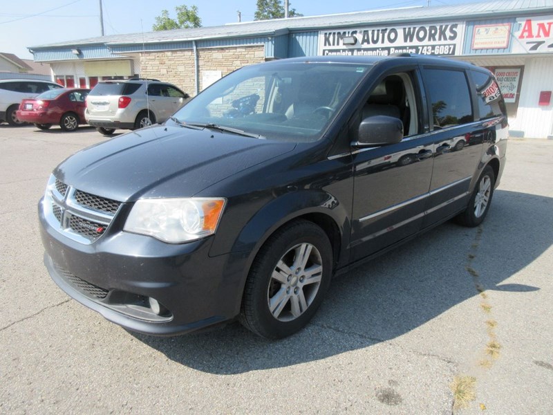 Photo of 2013 Dodge Grand Caravan Crew  for sale at Angus Motors in Peterborough, ON