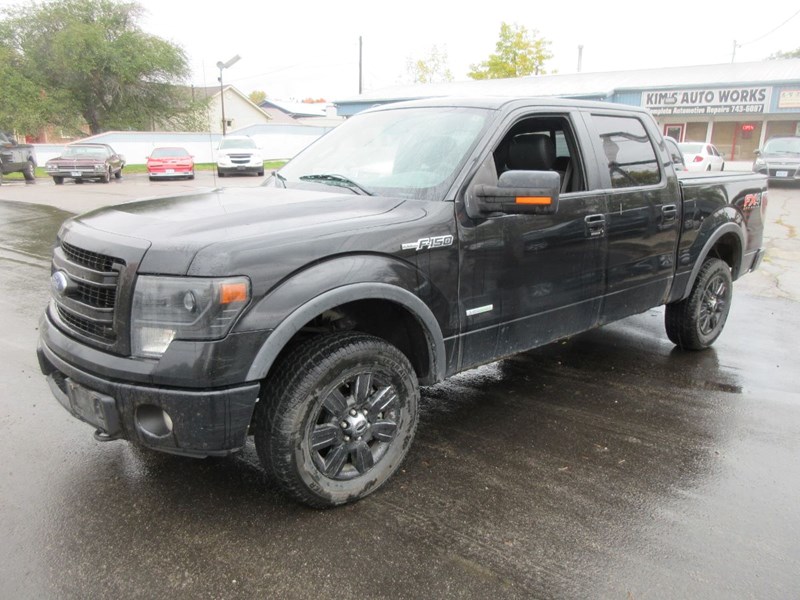 Photo of  2013 Ford F-150 FX4 Crew Cab for sale at Angus Motors in Peterborough, ON