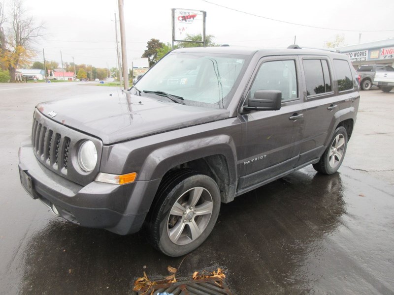 Photo of  2017 Jeep Patriot High Altitude 4X4 for sale at Angus Motors in Peterborough, ON