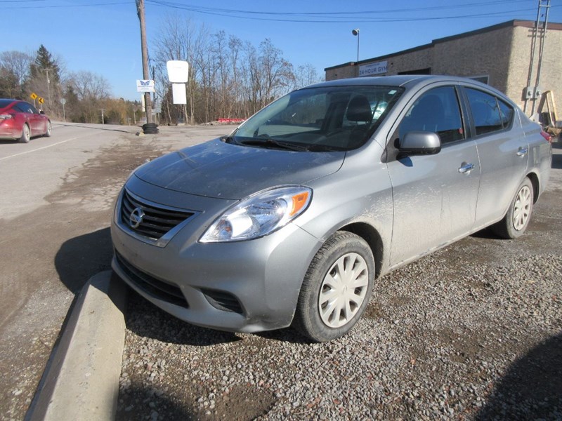 Photo of  2012 Nissan Versa 1.6 SV for sale at Angus Motors in Peterborough, ON