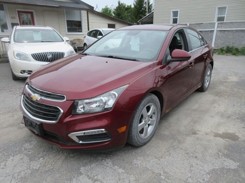 Photo of Used 2015 Chevrolet Cruze 2LT  for sale at Angus Motors in Peterborough, ON