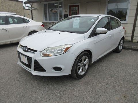 Photo of Used 2013 Ford Focus SE Hatchback for sale at Angus Motors in Peterborough, ON